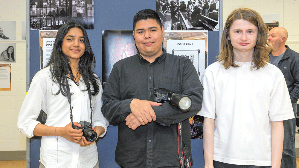 ‘Storytellers’ exhibition allows students to showcase creations