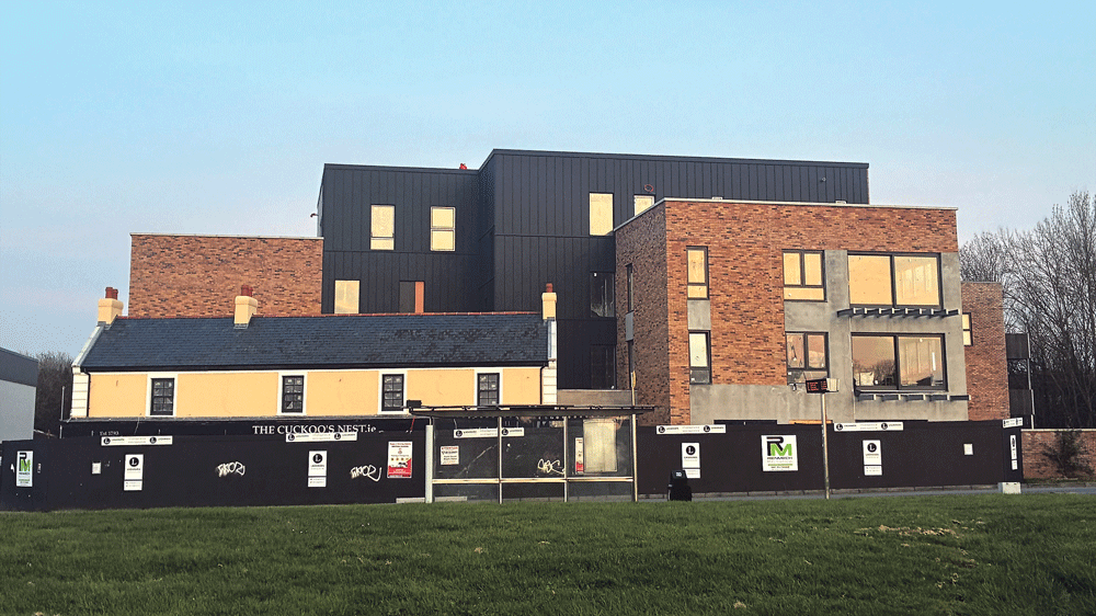 Tesco approved planning for alterations to retail unit at The Cuckoo’s Nest