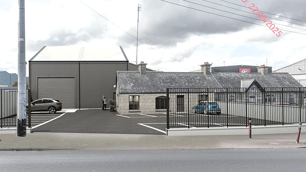Three padel courts get green light at Ballymount Cottages