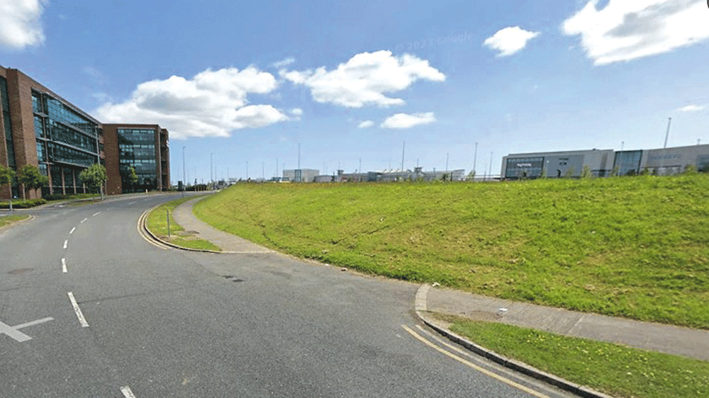 Motor sales and service building approved