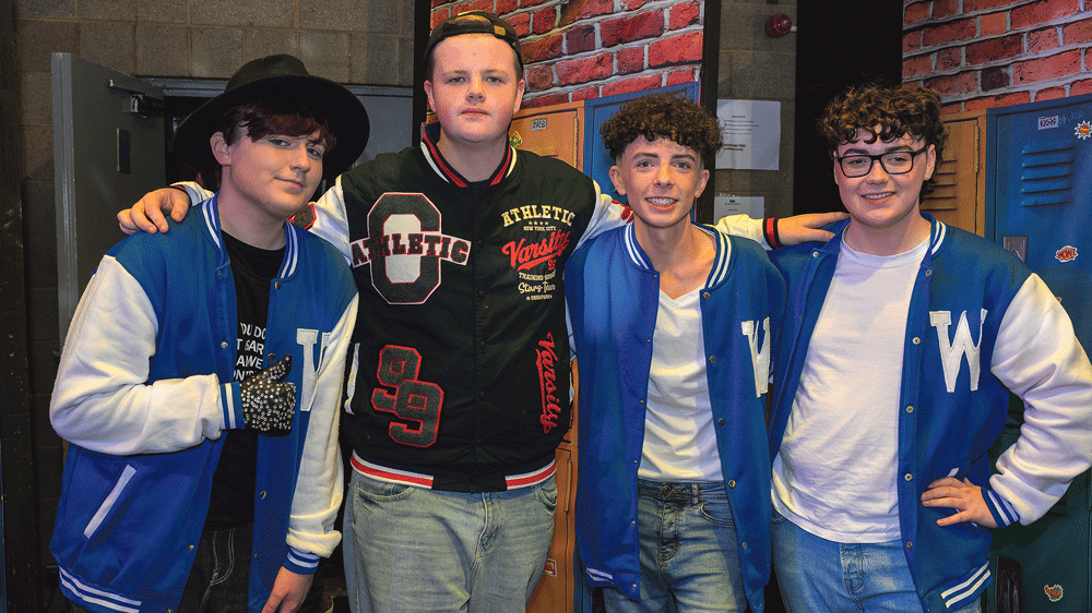 ‘Back to the 80s’ is a big hit