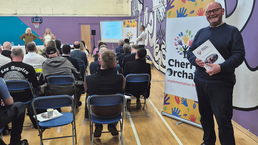 Cherry Orchard action plan launched