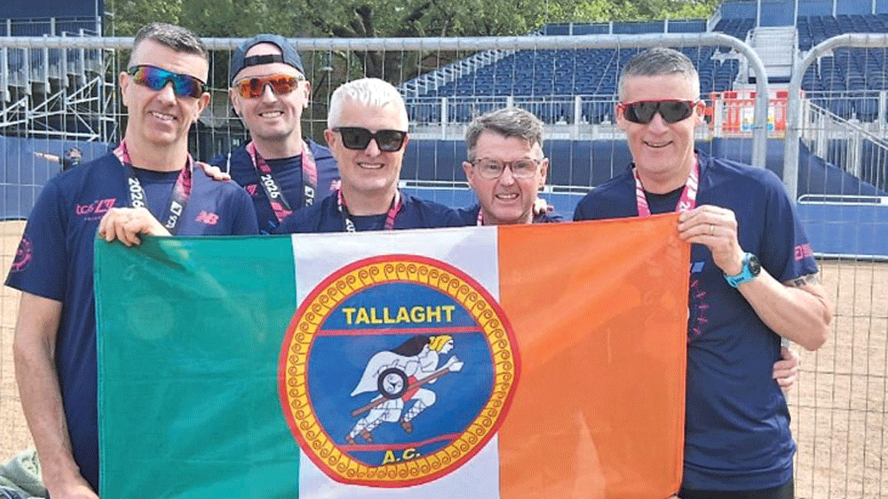Tallaght athletes in good form in competitions
