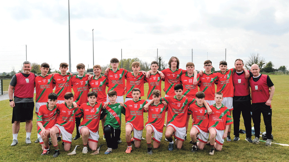 Commercials U15s do the business