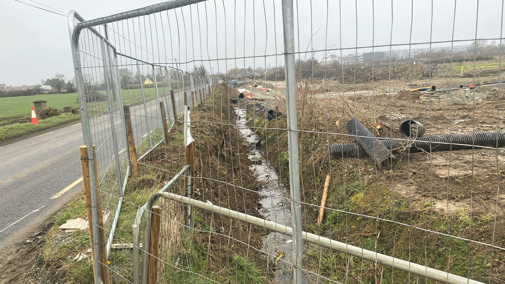Hedgerow destruction by developer for shared cycle path ‘disappointing’