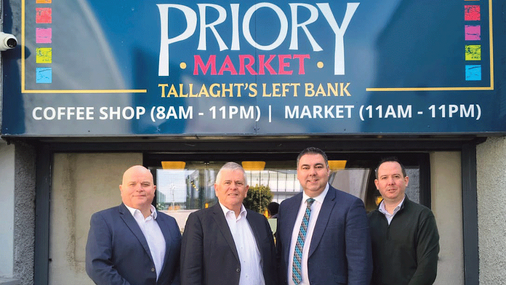 Joint Oireachtas Committee visits Priory Market