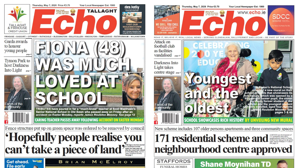 The Echo Newspaper, May 6th, 2026 – West Edition