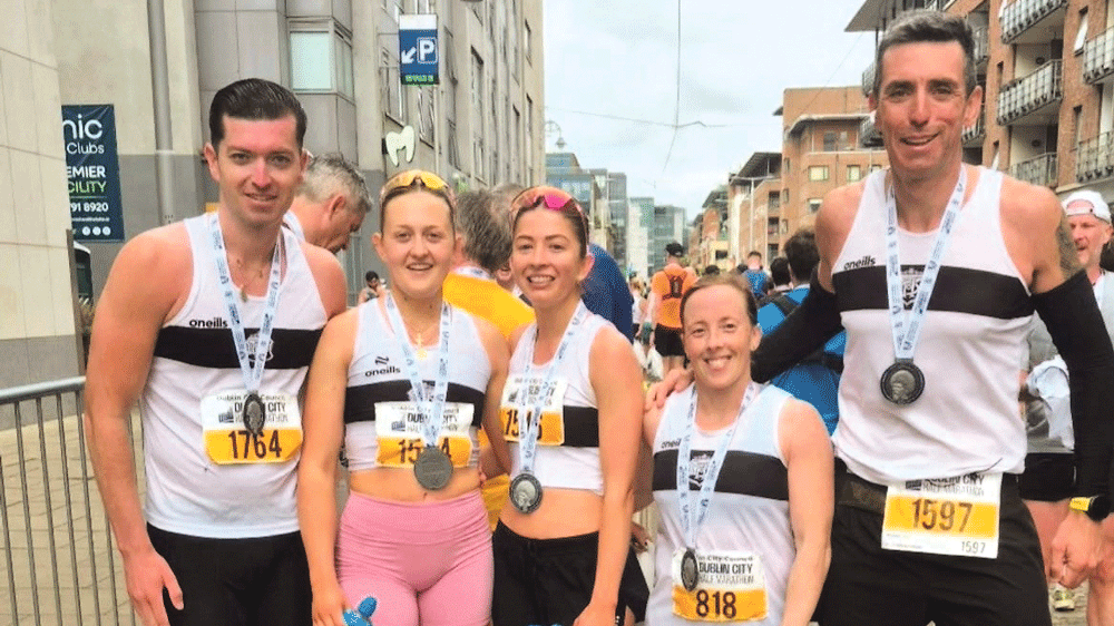 Donore athletes hit the right note