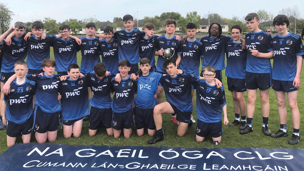 Remarkable double for Na Gael Óga’s U15s