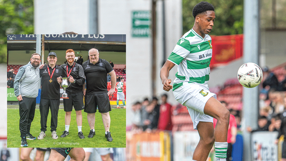 St Francis secure the U18 LFA Youth Cup