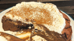 Food with passion: Decadent Chocolate Basque Cheesecake