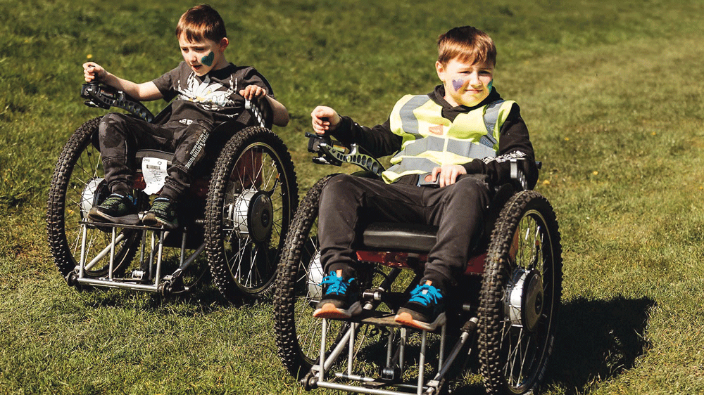 Over €9k raised for Build For The Boys