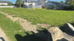 Fence that gave offence gets taken down after locals object