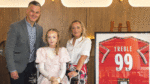 Sexton lines out for Debra charity at lunch and auction that raises €65k