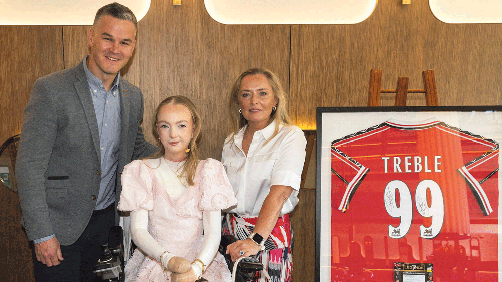 Sexton lines out for Debra charity at lunch and auction that raises €65k