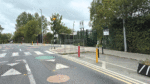 Pencil bollards pose problems for young cyclists outside schools