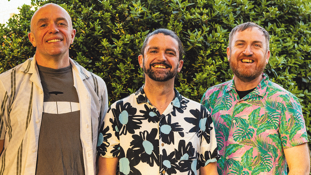 Swimmers Jackson release new album recorded live over three days in London Swimmers Jackson release new album recorded live over three days in London