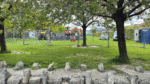Work begins on new play space