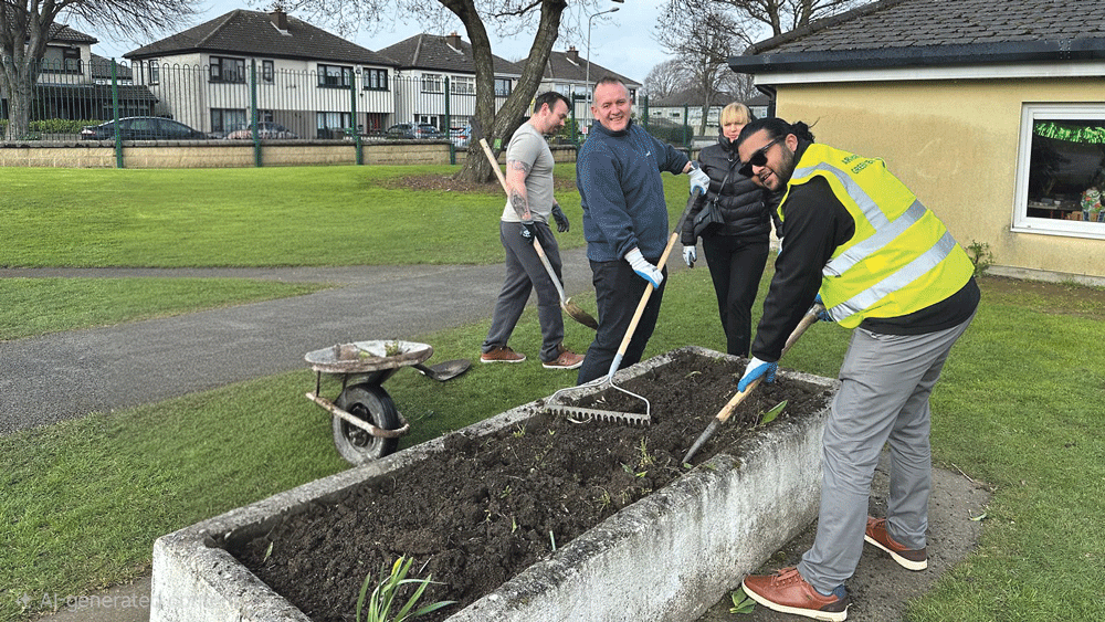 Hands-on garden renewal project to mark Earth Day