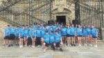 Citywest students step up to the challenge for the Camino de Santiago pilgrimage