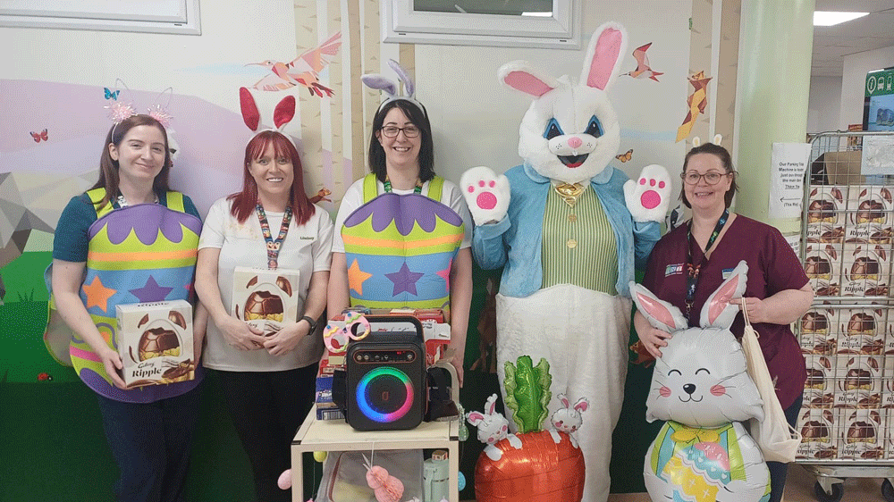 New Sparkle Initiative Funded by Children’s Health Foundation Brings Joy to Sick Children in Hospital