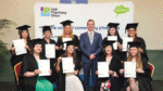 Pharmacy technicians graduate