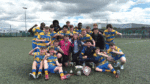 Historic treble for Moyle Park U17s soccer team
