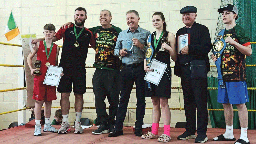 Neilstown BoxCup success Neilstown BoxCup success