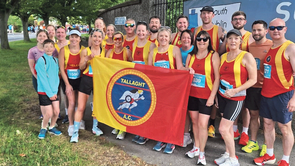 Tallaght athletes continue to shine in competitions Tallaght athletes continue to shine in competitions