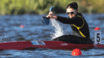 Caoilin taking kayaking by storm