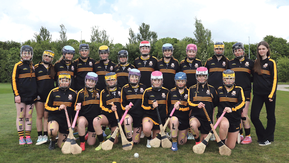 Super effort from Mark’s U15 girls in camogie final