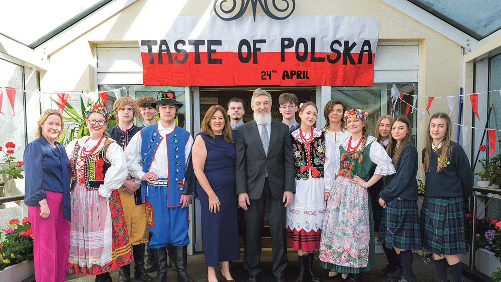 Students host Taste of Polska celebration Students host Taste of Polska celebration
