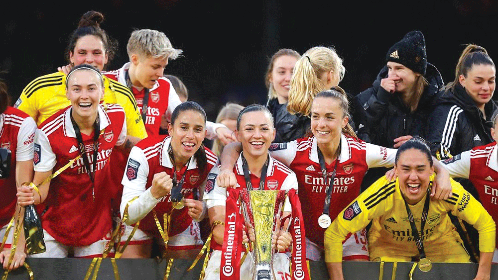 ‘Thank you for the memories’ -Katie to leave Arsenal