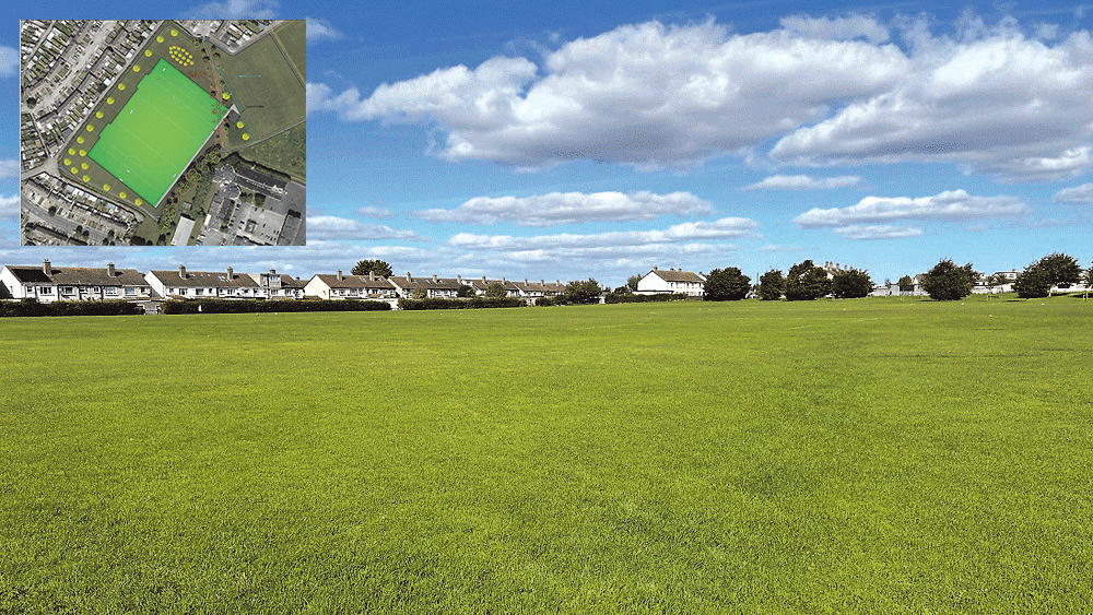 New 3G pitch to be voted on by councillors New 3G pitch to be voted on by councillors