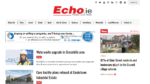 Echo.ie gives us unlimited space – print still matters, but online allows us to thrive