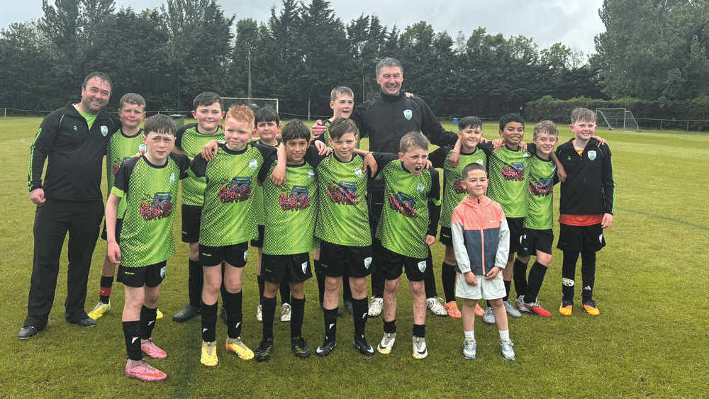 Greenhills capture Paddy Farry Cup