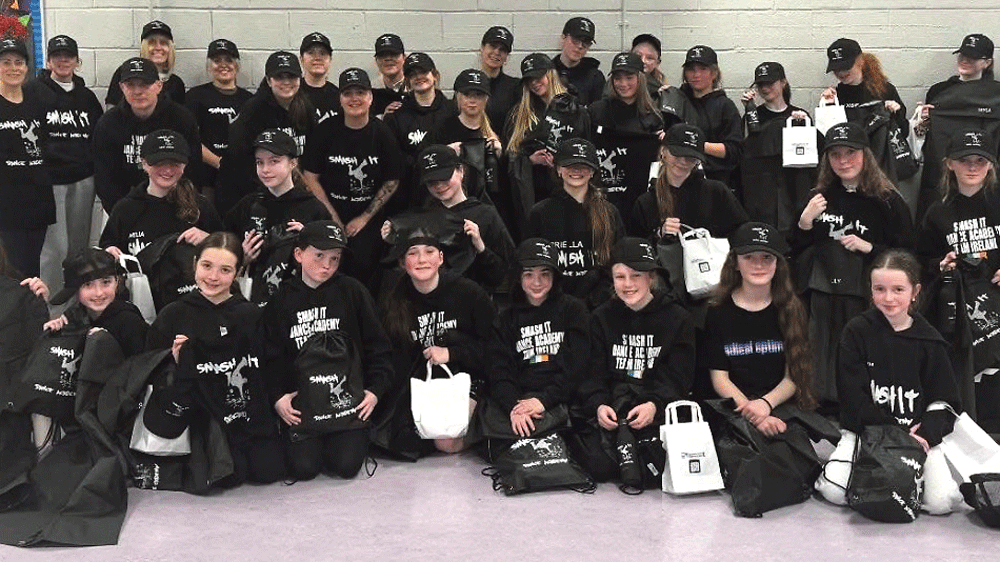 ‘Absolutely crazy’ achievement for Smash It at Dance Championships