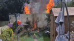 Residents are warned against dumping litter and starting fires