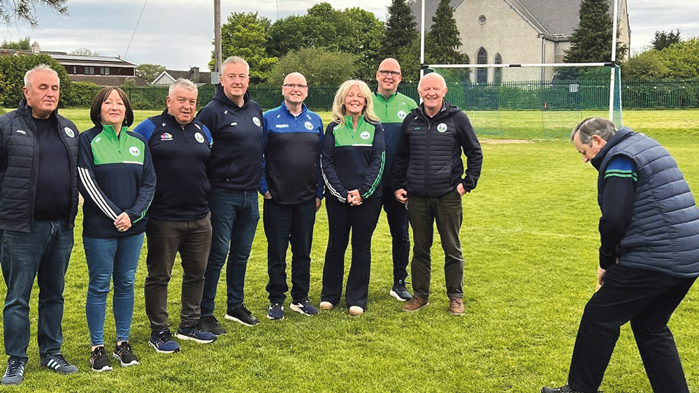 St Mary’s start work on €750,000 pitch development