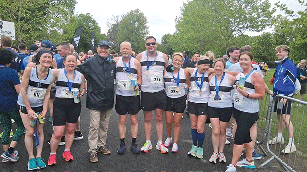 36 Donore runners take part in 5km