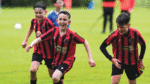 Orchard U12s  joy at winning Tommy Coady Cup