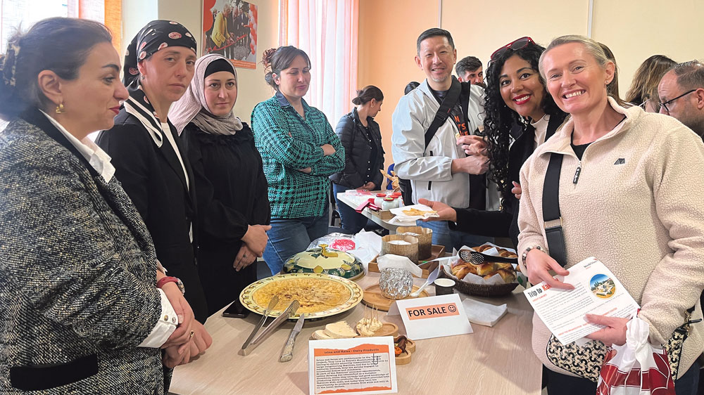 Wonderful experience visiting Kakheti Area Development Centre