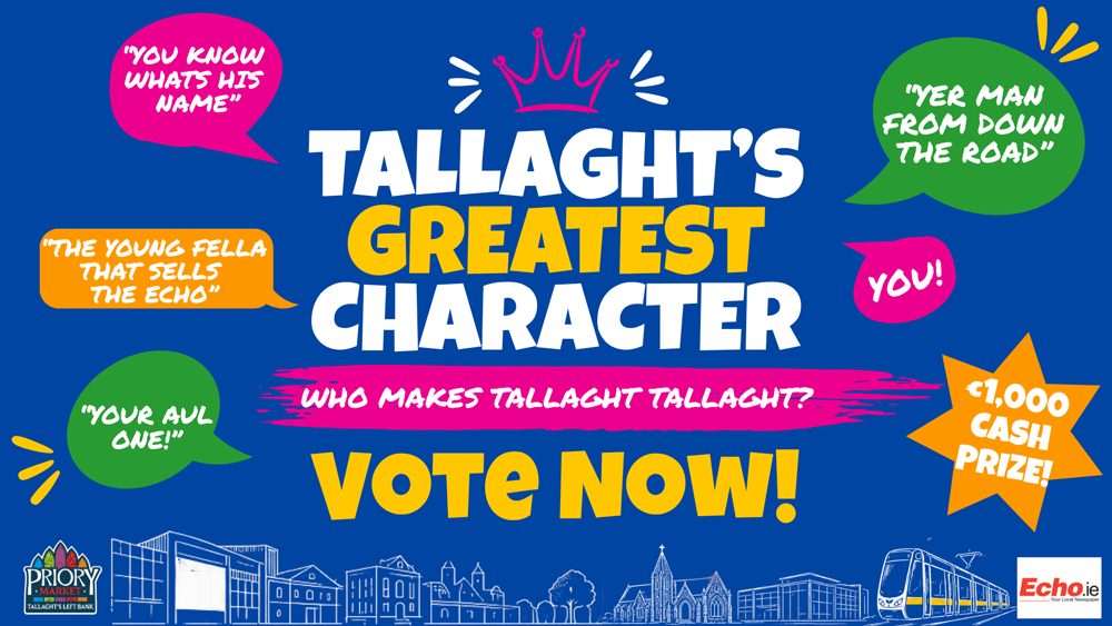 Nominations now open for Tallaght’s Greatest Character 2026