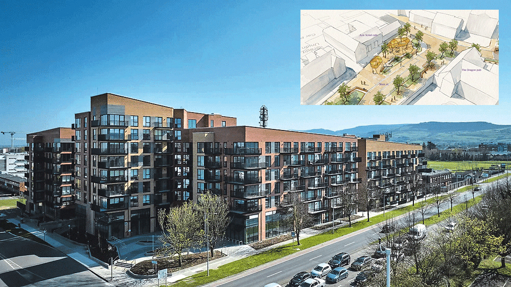‘Turmoil’ over car parking at finished apartment blocks ‘Turmoil’ over car parking at finished apartment blocks