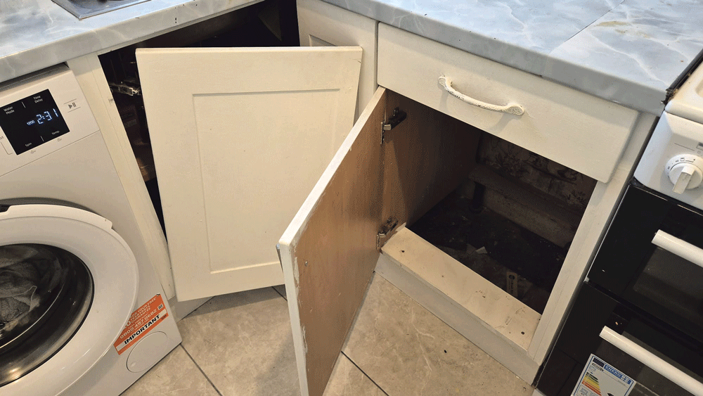 Allowing people live in damp and mould conditions ‘simply wrong’ Allowing people live in damp and mould conditions ‘simply wrong’