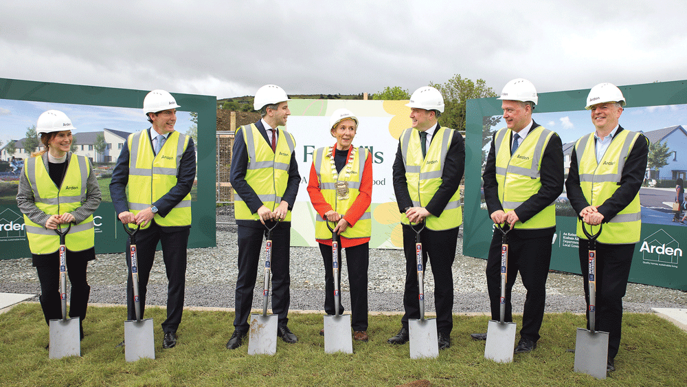 Sod turned on €90m 635-homes in Killinarden