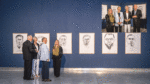 Honour to have President visit exhibition in Rua Red