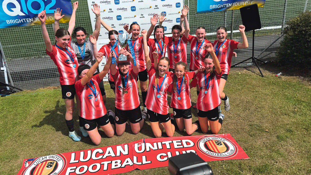 Lucan U15s claim Irish Rail Cup Lucan U15s claim Irish Rail Cup