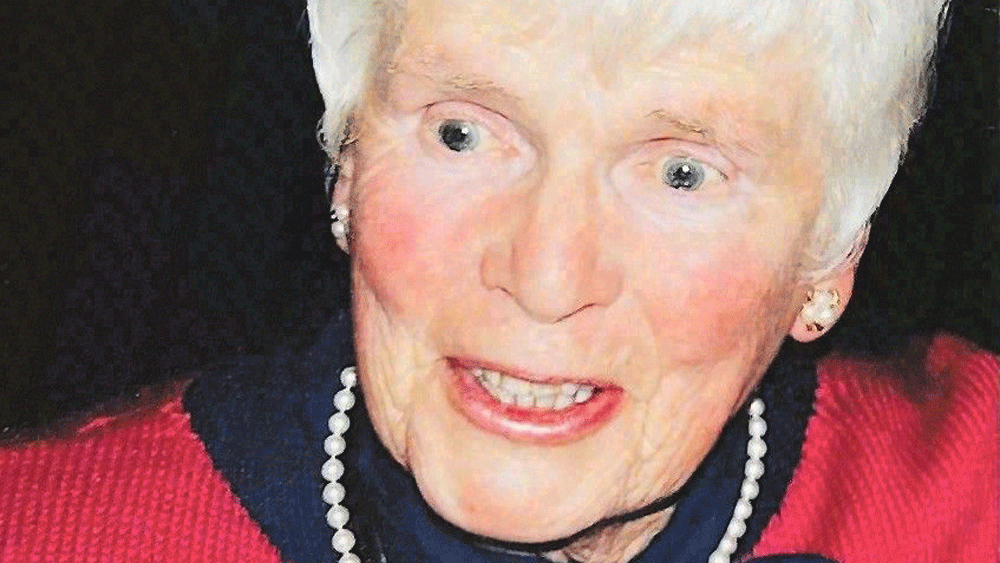 Great woman Myra (98) was active member of community Great woman Myra (98) was active member of community