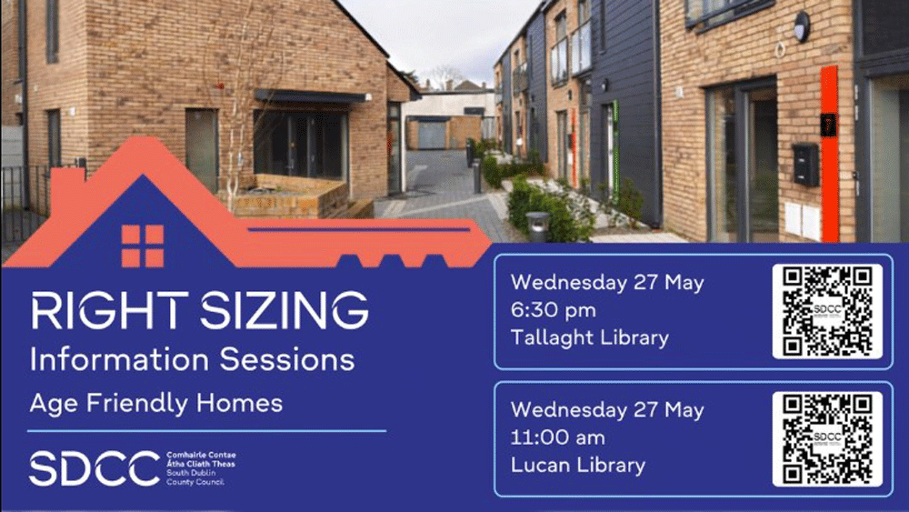 Right Sizing invites residents aged 55+ to attend an information session on Right Sizing Right Sizing invites residents aged 55+ to attend an information session on Right Sizing